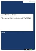 Cover-Bild zum Titel 'Wissenschaftliches Arbeiten mit Word 2003' von 'Anna-Katharina Michel'