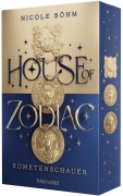 Cover-Bild zum Titel 'House of Zodiac - Kometenschauer -' von 'Nicole Böhm'