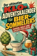 Cover-Bild zum Titel 'Der ultimative Klo-Adventskalender für Bier-Sommeliers' von 'Lucy Wagner'