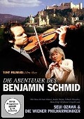 Cover-Bild zum Titel 'Die Abenteuer des Benjamin Schmid' von ''