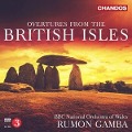 Overtures from the British Isles - Gamba/BBC National Orchestra of Wales