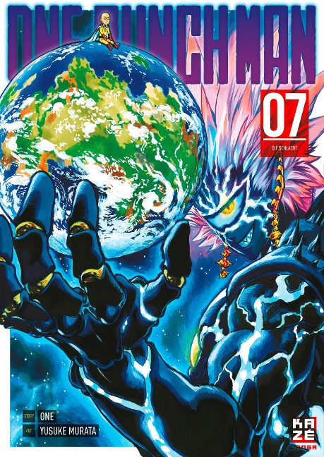 ONE-PUNCH MAN 07 - Yusuke Murata, One