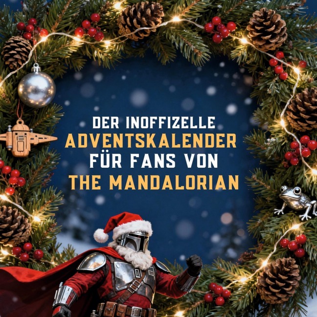 Der inoffizielle Adventskalender für Fans von The Mandalorian - Jonah Richter