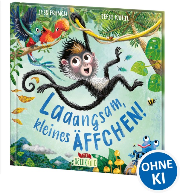 Laaangsam, kleines Äffchen! - Jess French