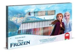 Cover-Bild zum Titel 'FROZEN 2 - Malset XL, 41-tlg., inkl. Malbuch & Stempel' von ''