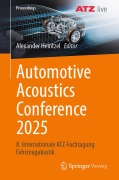 Cover-Bild zum Titel 'Automotive Acoustics Conference 2025' von ''