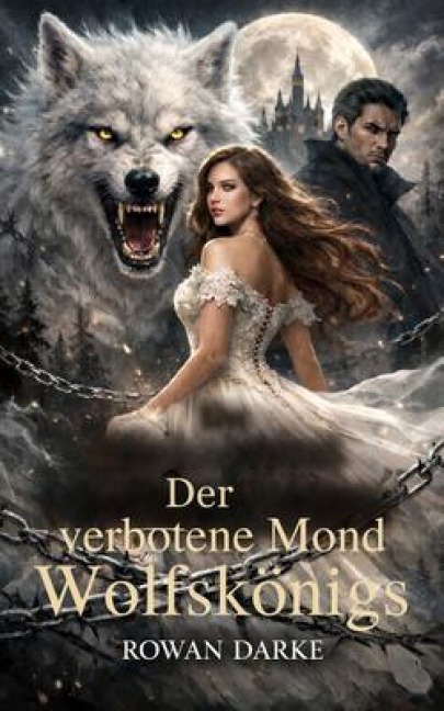 Der verbotene Mond des Wolfskönigs - Rowan Darke