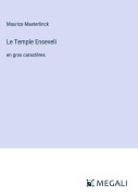 Cover-Bild zum Titel 'Le Temple Enseveli' von 'Maurice Maeterlinck'