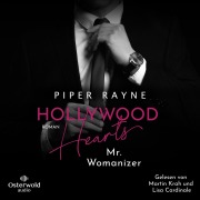 Cover-Bild zum Titel 'Hollywood Hearts ¿ Mr. Womanizer (L.A. Love Stories 3)' von 'Piper Rayne'