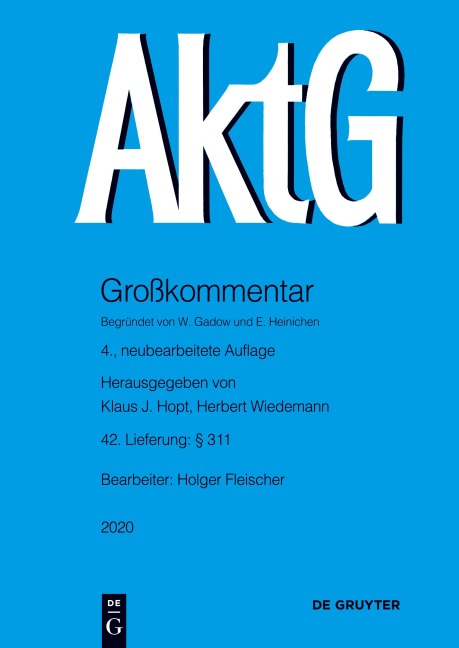 Aktiengesetz, § 311 - 