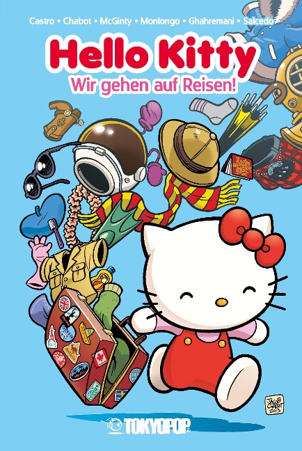 Hello Kitty 02 - Ian McGinty, Jacob Chabot, Susie Ghahremani, Giovanni Castro, Jorge Monlongo