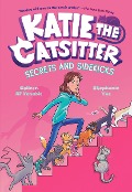Cover-Bild zum Titel 'Katie the Catsitter 3: Secrets and Sidekicks' von 'Colleen Af Venable'
