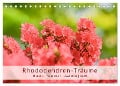 Rhododendren-Träume, Blüten, Romantik, Azaleen, Edel (Tischkalender 2024 DIN A5 quer), CALVENDO Monatskalender - Rainer Plett