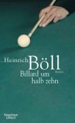 Cover-Bild zum Titel 'Billard um halb zehn' von 'Heinrich Böll'