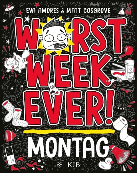 Worst Week Ever - Montag - Matt Cosgrove, Eva Amores