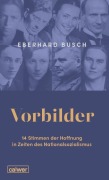 Cover-Bild zum Titel 'Vorbilder' von 'Eberhard Busch'