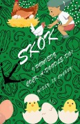 Cover-Bild zum Titel 'SKOK I POWIEDZ COCK-A-DOODLE-DO! POLISH EDITION BOOK 2' von 'Cathy McGough'