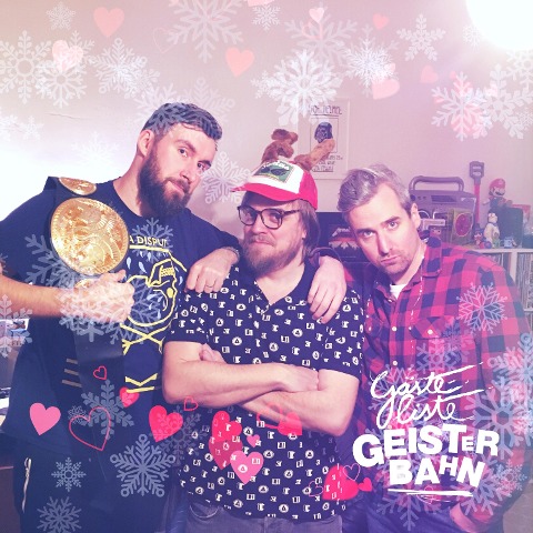 Gästeliste Geisterbahn, Folge 62.5: Gästelistchen Weihnachtsbähnchen - Donnie, Herm, Nilz