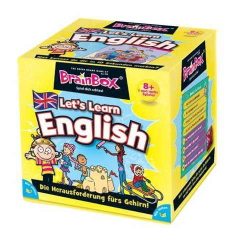 BrainBox - Let's Learn English - 