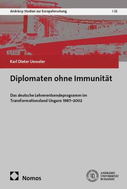 Diplomaten ohne Immunität - Karl Dieter Uesseler