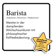 Cover-Bild zum Titel 'Barista' von 'Matteo Scholz'
