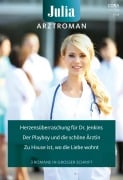 Cover-Bild zum Titel 'Julia Arztroman Band 47' von 'Molly Evans, Amalie Berlin, Sue Mackay'