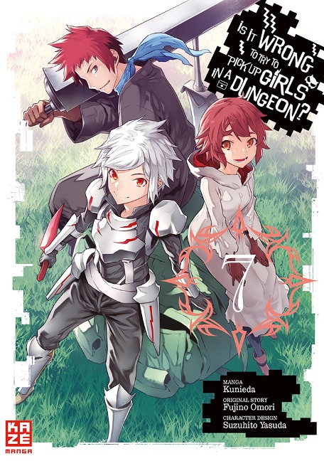 Is it Wrong to Try to Pick up Girls in a Dungeon 07 - Fujino Oomori