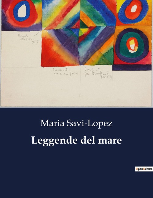 Leggende del mare - Maria Savi-Lopez