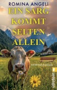 Cover-Bild zum Titel 'Ein Sarg kommt selten allein' von 'Romina Angeli'