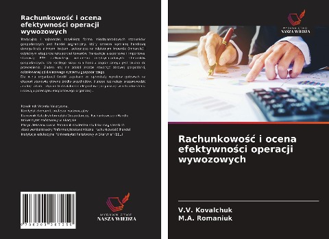 Rachunkowo¿¿ i ocena efektywno¿ci operacji wywozowych - V. V. Kovalchuk, M. A. Romaniuk