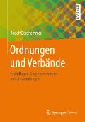 Cover-Bild zum Titel 'Ordnungen und Verbände' von 'Rudolf Berghammer'