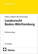 Cover-Bild zum Titel 'Landesrecht Baden-Württemberg' von ''