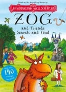Cover-Bild zum Titel 'Zog and Friends Search and Find' von 'Julia Donaldson'