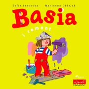 Cover-Bild zum Titel 'Basia i remont' von 'Zofia Stanecka'