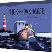 Cover-Bild zum Titel 'Nick und das Meer' von 'Benji Davies'