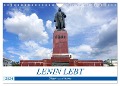 LENIN LEBT - Bilder einer Ikone (Wandkalender 2024 DIN A4 quer), CALVENDO Monatskalender - Henning von Löwis of Menar