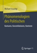 Cover-Bild zum Titel 'Phänomenologien des Politischen' von ''