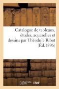 Cover-Bild zum Titel 'Catalogue de Tableaux, Études, Aquarelles Et Dessins Par Théodule Ribot' von 'Josse Bernheim-Jeune'