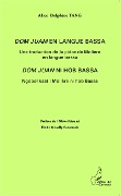 Cover-Bild zum Titel '<em>Dom Juan</em> en langue bassa' von 'Tang'