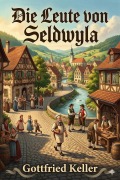 Cover-Bild zum Titel 'Die Leute von Seldwyla' von 'Gottfried Keller'
