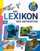 Cover-Bild zum Titel 'Wieso? Weshalb? Warum? - Das Lexikon der Antworten' von 'Andrea Schwendemann, Sabine Lipan, Andrea Erne, Susanne Gernhäuser, Dela Kienle'