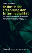 Cover-Bild zum Titel 'Ästhetische Erfahrung der Intermedialität' von ''
