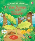Cover-Bild zum Titel 'Schau mal, wie ich wachse! Vom Samen zum Baum' von 'Lesley Sims'
