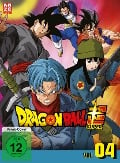 Dragonball Super - 4. Arc: Zukunftstrunk - Episoden 47-61 (3 DVDs) - 