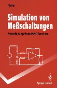 Cover-Bild zum Titel 'Simulation von Meßschaltungen' von 'Wolfgang Pfeiffer'