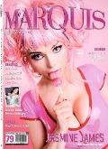 Cover-Bild zum Titel 'MARQUIS Magazine No. 79 - Fetish, Fashion, Latex & Lifestyle -- Deutsche Ausgabe' von ''