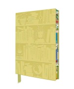 Cover-Bild zum Titel 'Georgia Breeze: Bookshelves Artisan Art Notebook (Flame Tree Journals)' von ''