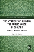 Cover-Bild zum Titel 'The Mystique of Running the Public House in England' von 'David W. Gutzke'