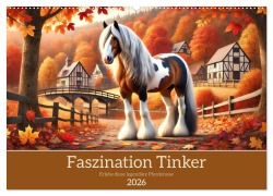 Cover-Bild zum Titel 'Faszination Tinker (Wandkalender 2026 DIN A2 quer), CALVENDO Monatskalender' von 'Marco Warstat'