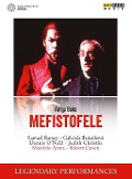 Cover-Bild zum Titel 'Mefistofele' von 'Ramey/Benackova/O'Neill/Christin/Arena'